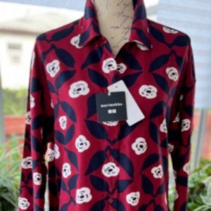 Uniqlo x Marimekko Flannel Dress Size M